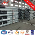 Multi Side 15kn Hot DIP Galvanized Pole with Cross Arm